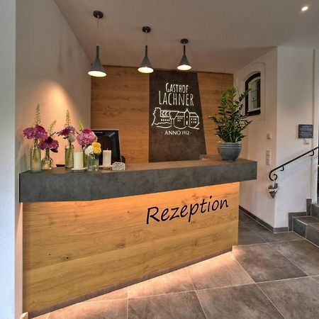 Hotel Gasthof Lachner Stetten  ภายนอก รูปภาพ
