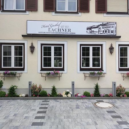 Hotel Gasthof Lachner Stetten  ภายนอก รูปภาพ