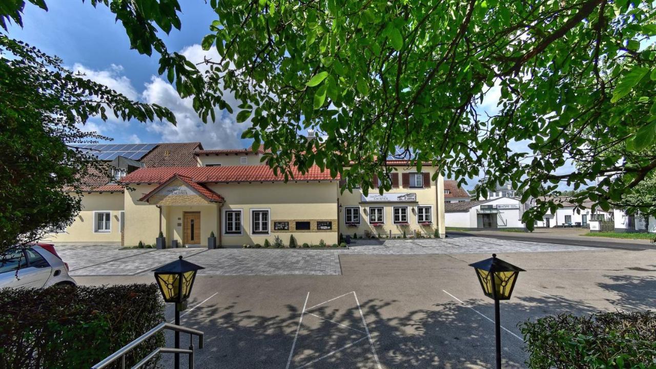 Hotel Gasthof Lachner Stetten  ภายนอก รูปภาพ