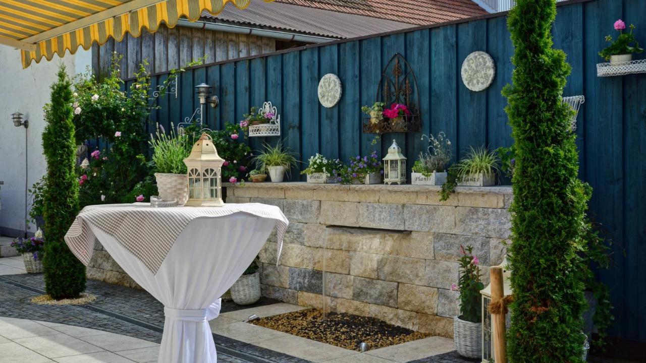 Hotel Gasthof Lachner Stetten  ภายนอก รูปภาพ
