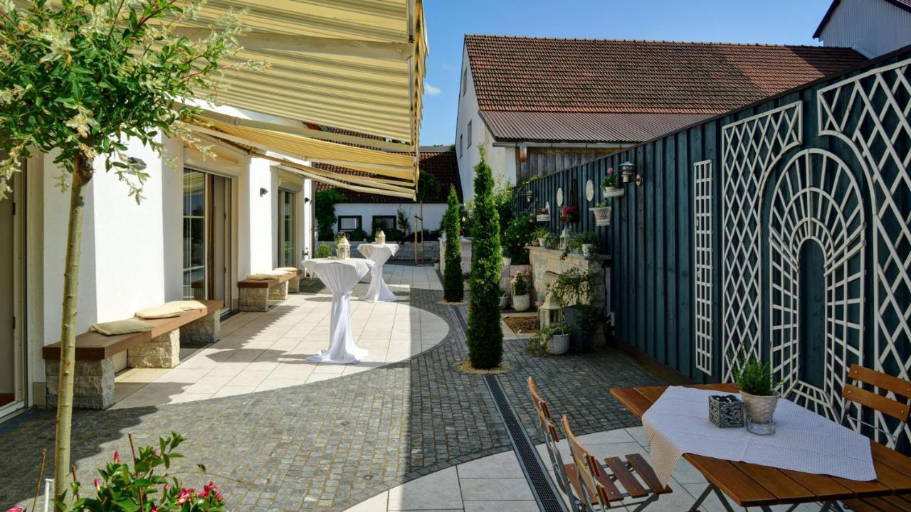 Hotel Gasthof Lachner Stetten  ภายนอก รูปภาพ