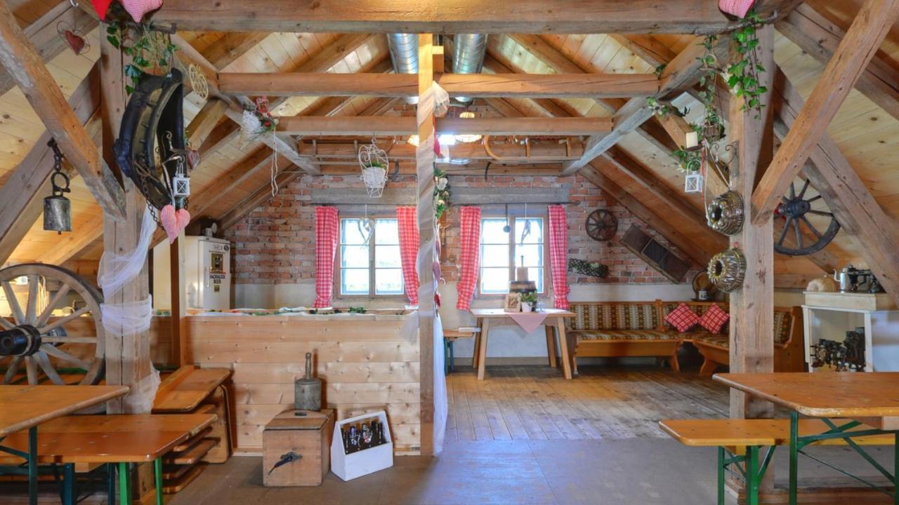 Hotel Gasthof Lachner Stetten  ภายนอก รูปภาพ